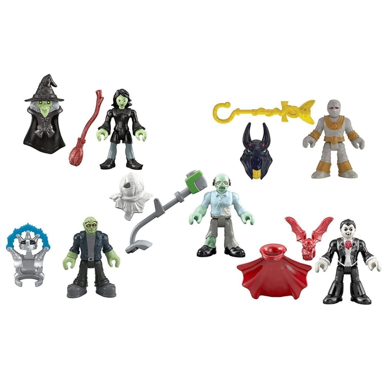 Imaginext Mini Figures MultiPack Halloween