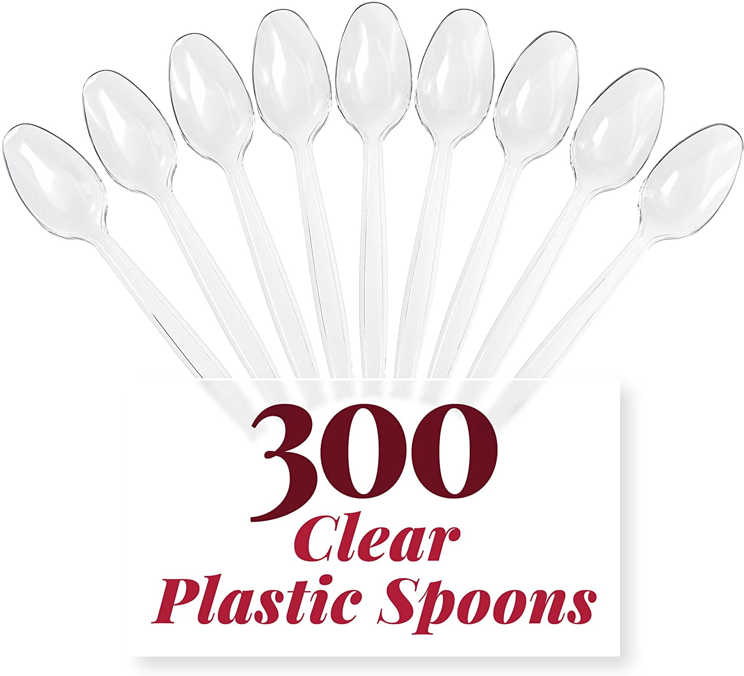 Plastic Silverware Plastic Cutlery Set - 480 Plastic Utensils Disposab –  PrepNaturals