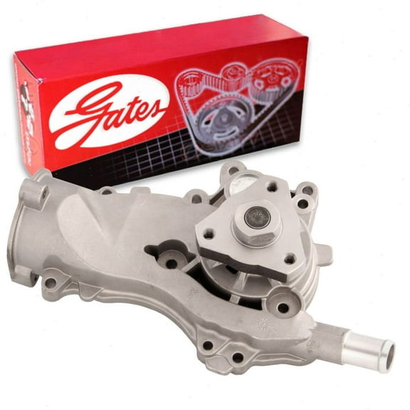 Gates Engine Water Pump compatible with Chevrolet Cruze 1.4L L4 2011-2016