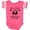 Football Pink and White, variant on Inktastic Future Golf Champ Childs Golfing Boys or Girls Baby Bodysuit