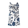 thumbnail image 4 of Hvot&aat Summer Dresses for Women Beach Floral Sundress Sleeveless Dress Cover Up Casual Loose Boho Tank Dress, 4 of 4
