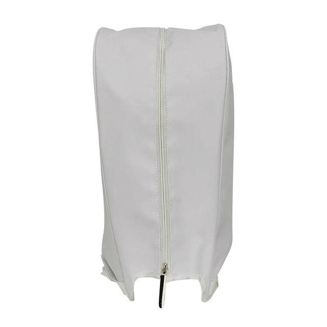 koolsoo Golf Bag Caps Clear Rainproof Dustproof Durable Zipper Top Protective Cover Golf White A