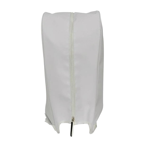 Gorras para bolsas de golf Proteger la cubierta d Impermeable portátil a prueba de lluvia a prueba de polvo Impermeable Blanco A kusrkot Cubierta de lluvia para bolsas de golf