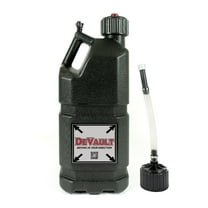 DeVault Enterprises 5 Gallon Black Utility Container
