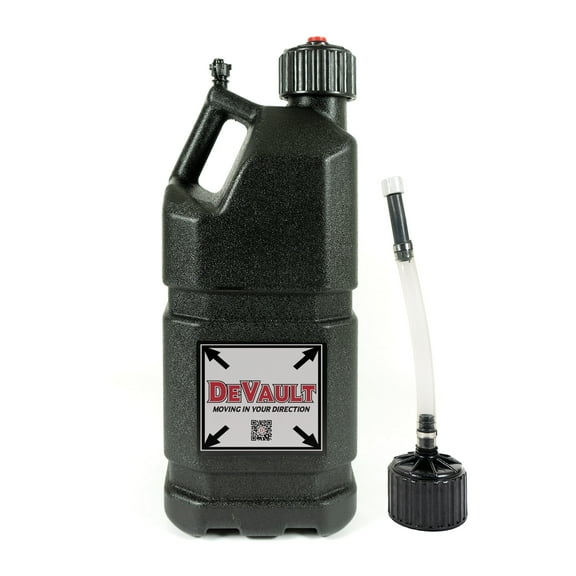 DeVault Enterprises 5 Gallon Black Utility Container