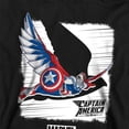 thumbnail image 3 of Captain America Chandail à Capuchon Faucon pour Garçons/filles, 3 of 6