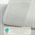thumbnail image 5 of Linery & Co. Luxurious Cotton Hotel & Spa Quality Towel Set Light Grey Hand Towel (6-Pack) 6-Piece, 5 of 5