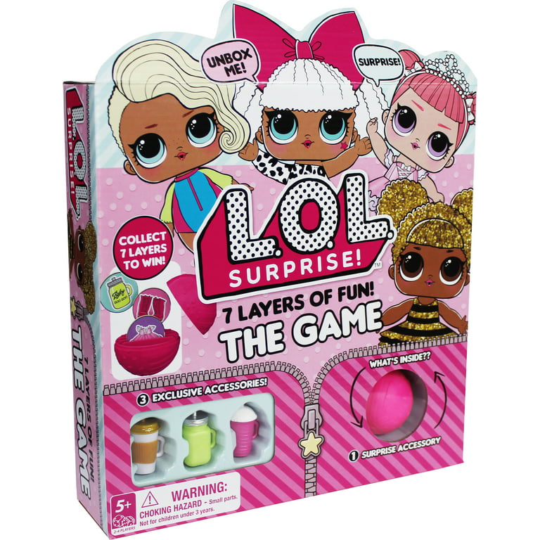 L.O.L. Surprise! Merbaby Family 3 Pack Exclusive with 7+ Surprises