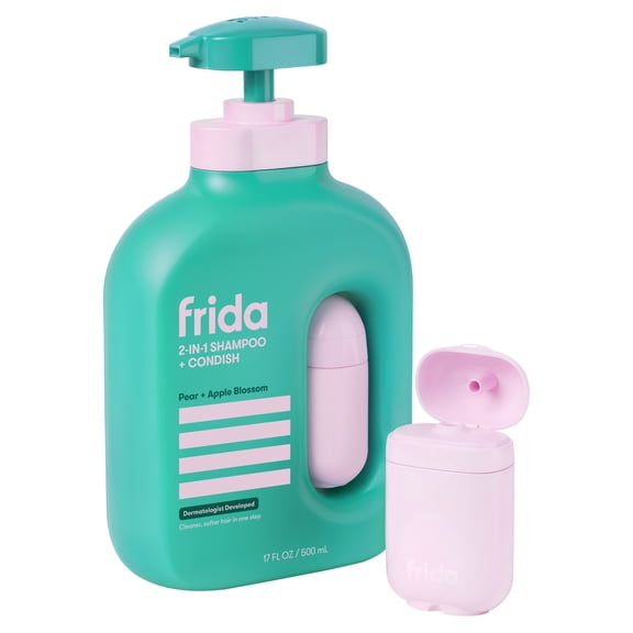 Frida for Kids 2-in-1 Shampoo & Conditioner for Kids, Hair Care, 17 fluid ounce