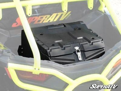 Insulated to Keep Drinks Cold! 2015+ SuperATV Heavy Duty Cooler/Storage Cargo Box for Polaris RZR 900/900 S 