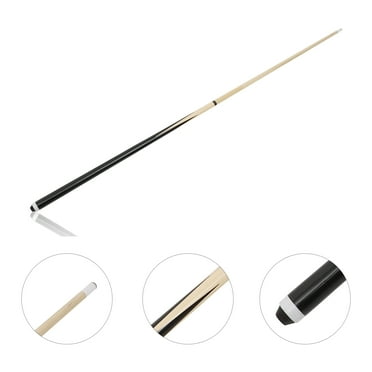 LongYTong White Wood Pool Cue 58-inch 2-Piece Billiard Stick Professional Use