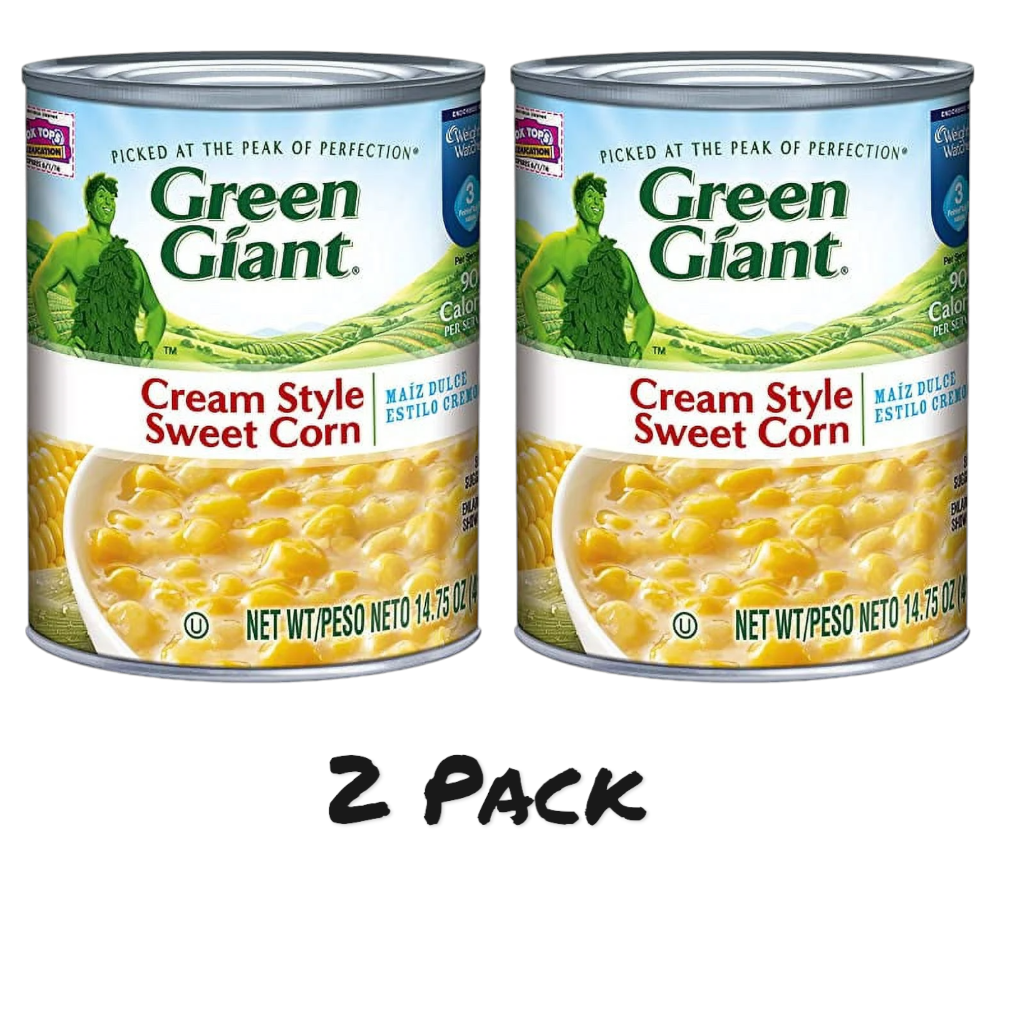Green Giant Cream Style Sweet Corn, 14.75 Ounce Canned Vegetables