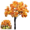 thumbnail image 2 of Miniature Model Trees, Fairy Garden Trees Set for Diorama, Architecture, Train Scenery for Handcrafts, Small Dollhouse Pots Decor Moss Craft Garden Ornament, Diorama Landscape Accessories, 1PC, 2 of 3