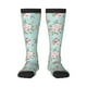 thumbnail image 1 of Balery Vintage Floral Calcetines novedosos Calcetines deportivos Calcetines hasta la rodilla Calcetines de algodón Calcetines originales y geniales, 1 of 6