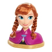 Disney Frozen Anna Deluxe Styling Head, Preschool Ages 3 up by Just Play