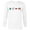 White, variant on Disney and Pixar’s Toy Story Jessie Emoji Code Formula - Long Sleeve T-Shirt for Men - Customized-White