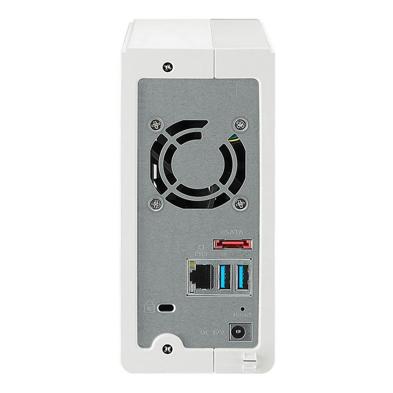 QNAP TS-120 Turbo NAS - NAS server - SATA 3Gb/s - HDD - RAM QNAP TS-120 Turbo NAS - NAS server - SATA 3Gb/s - HDD - RAM