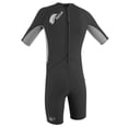 thumbnail image 2 of O'Neill Reactor toddler shorty wetsuit Youth 3 Graphite/cool grey (5127B), 2 of 3