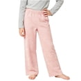 thumbnail image 3 of MKOSPLRT 4-16 Years Comfy Casual Pajama Pants Funny Striped Print Elastic Waist Palazzo Lounge Bottoms Baggy Wide Leg Pjs Sleepwear with Pocket, 3 of 8