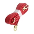 thumbnail image 1 of Guardurnaity Bolso de hombro Correa de cuero ajustable suave bandolera correas bolso ligero accesorios ocio mujer fiesta al aire libre Ropa, zapatos y accesorios Miscelánea rojo 1, 1 of 6