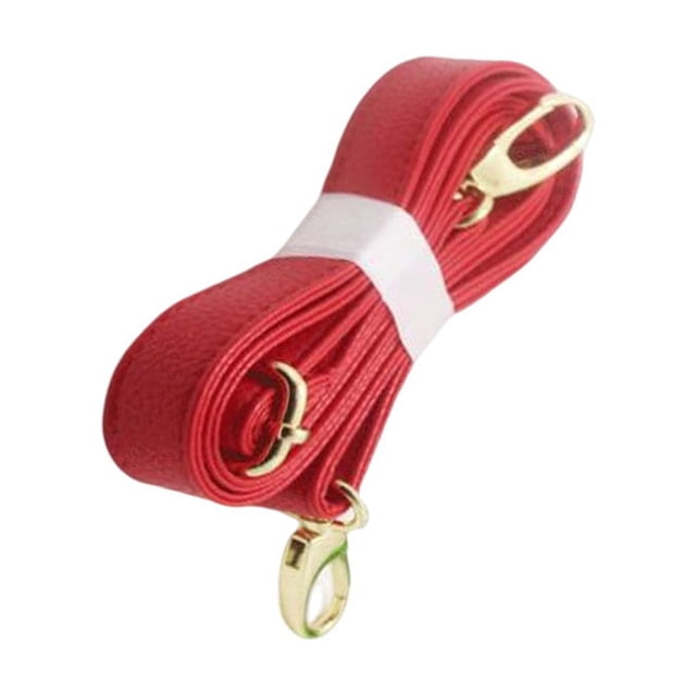 Guardurnaity Bolso de hombro Correa de cuero ajustable suave bandolera correas bolso ligero accesorios ocio mujer fiesta al aire libre Ropa, zapatos y accesorios Miscelánea rojo 1