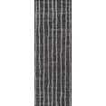 thumbnail image 1 of NOVOGRATZ Villa Collection Sicily Indoor/Outdoor Area Rug, 2'7" x 7'6" Runner, Charcoal, 1 of 1