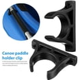 thumbnail image 4 of 4 Pcs Plastic Boat Paddle Fixed Buckles Kayak Paddle Holders Accessories for Secure Paddling, 4 of 8