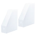 thumbnail image 1 of unbranded 2Ud Rack Multifuncional De Plástico Transparente Para Documentos Con Dureza Y Uso Prolongado, 1 of 8
