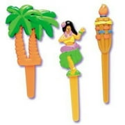 Bc Hawaiian/luau Puffy Pick