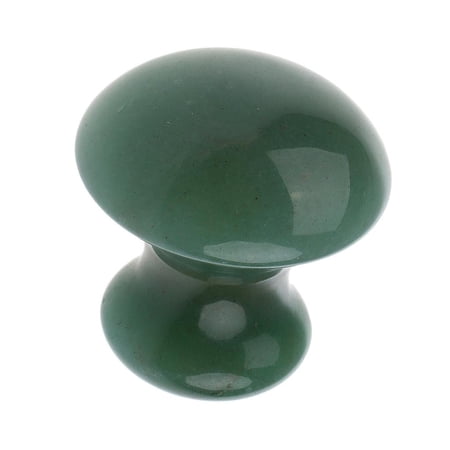 Shaped Massage Stone Facial Jade Scraping Tool Green