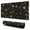 Paw Print, variant on Long Mouse Pads for Desk,Paw Prints and Bones Desk Mats on Top Of Desks, Desk Mouse Pad Extra Large with 3mm Non-Slip Base and Stitched Edge for Gaming,Office,Work,Home 31.5"x11.8"