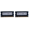 thumbnail image 1 of 2X DDR2 2GB Memoria Ram para Laptop 533Mhz PC2 4200 SODIMM 1.8V 200 Pines para Memoria AMD para Laptop, 1 of 5