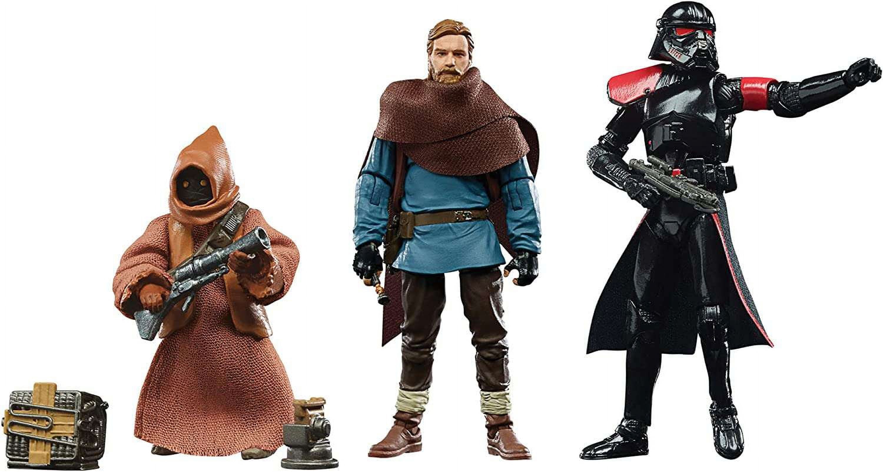 Hasbro Star Wars Clone Wars Obi-Wan Kenobi Space Suit Action Figure With Jetpack & Lightsaber