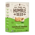 thumbnail image 3 of The Humble Seed, Grain & Gluten Free Crackers, Garlic Herb, 4.25 oz Tasty Snacks, 3 of 7