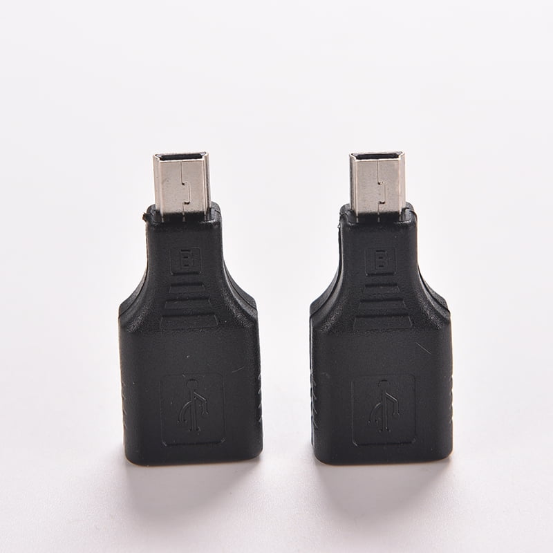 Network USB 2.0 A Female to Micro USB B 5 Pin Male Cord Cable Hub Adapter KW 