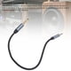 thumbnail image 3 of Cable De Sonido De 3,5 Mm A 6,35 Mm, Plug And Play Cable Adaptador Macho De 3,5 Mm A Macho De 6,35 Mm aleación De Zinc De PVC Para Amplificador, 3 of 7