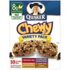 Quaker Chewy Granola Bars Variety Pack, 8.4 oz
