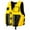 Yellow, variant on WANGJING Kayak Life Jacket for Adults , Life Jacket Vest , Lightweight Life Jackets for Adults for Boating, Wakeboarding, Waterskiing & Your Favorite Water Activities
