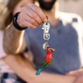 thumbnail image 5 of Little Bird Keychain, Cute Bird Keyring Bag Pendant Key Chain Cartoon Animal Bag Charm Gifts for Women Men, 5 of 7