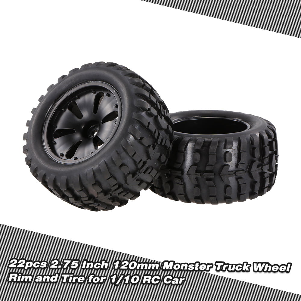 HPI racing 1/10 scale Tire Rim 1:10 Truck Truggy Rim Wheel rc Car savage Flux X2 