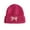Hot Pink, variant on Baby Girls Bobble Hat - Toddler Winter Beanie Hats Kids Warm Knitted Beanies Double Pom Pom Hats Bonnet Cap for Children Boys Girls