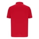 thumbnail image 5 of Blusa y camisa de manga corta con cuello vuelto para hombre, informal, de verano, con bloques de color, de manga corta, con solapa y media cremallera, de poliéster., 5 of 7