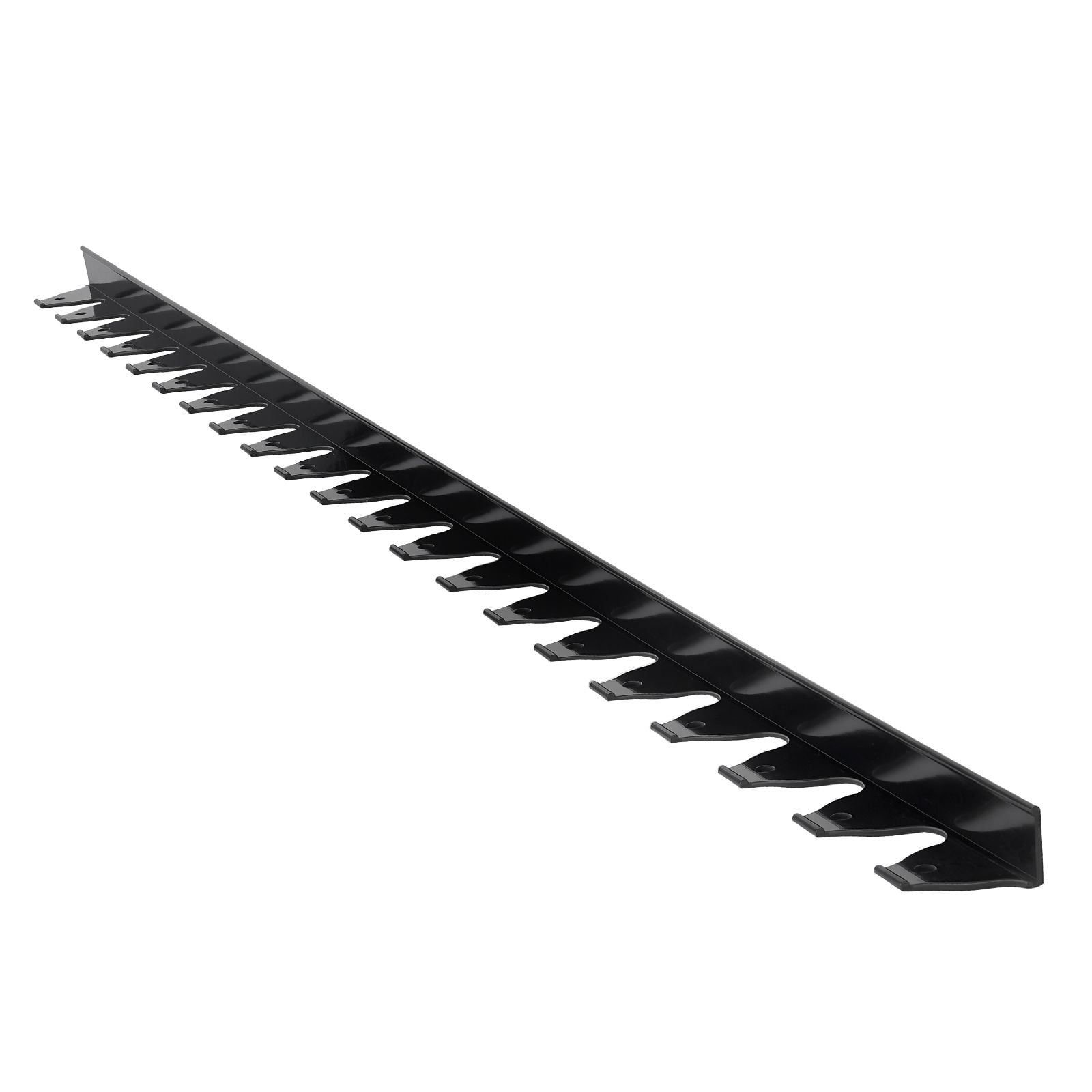 Landscape Edging Border 10 Pack 6 FT, Plastic Garden Edging with Spikes, No Dig Flowerbed Lawn Divider for Yard