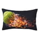 thumbnail image 1 of Fotbe Tennis Ball In Fire1 Funda de Almohada Decorativa Estilo Occidental, Lujo en Algodón, Fundas para Almohadas King, Cojín Estampado para Decoración del Hogar-16"x24", 1 of 6