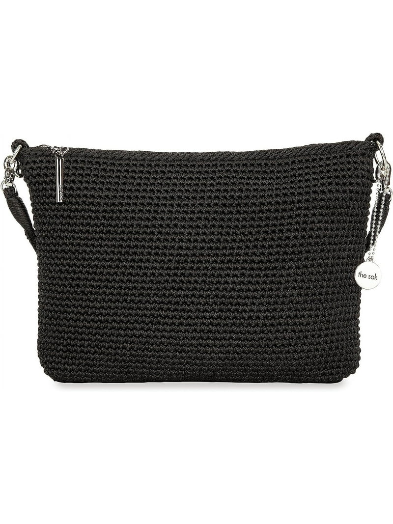 The Sak Lumi Convertible Fashion Handbag, 3-in-1 Crossbody, Black