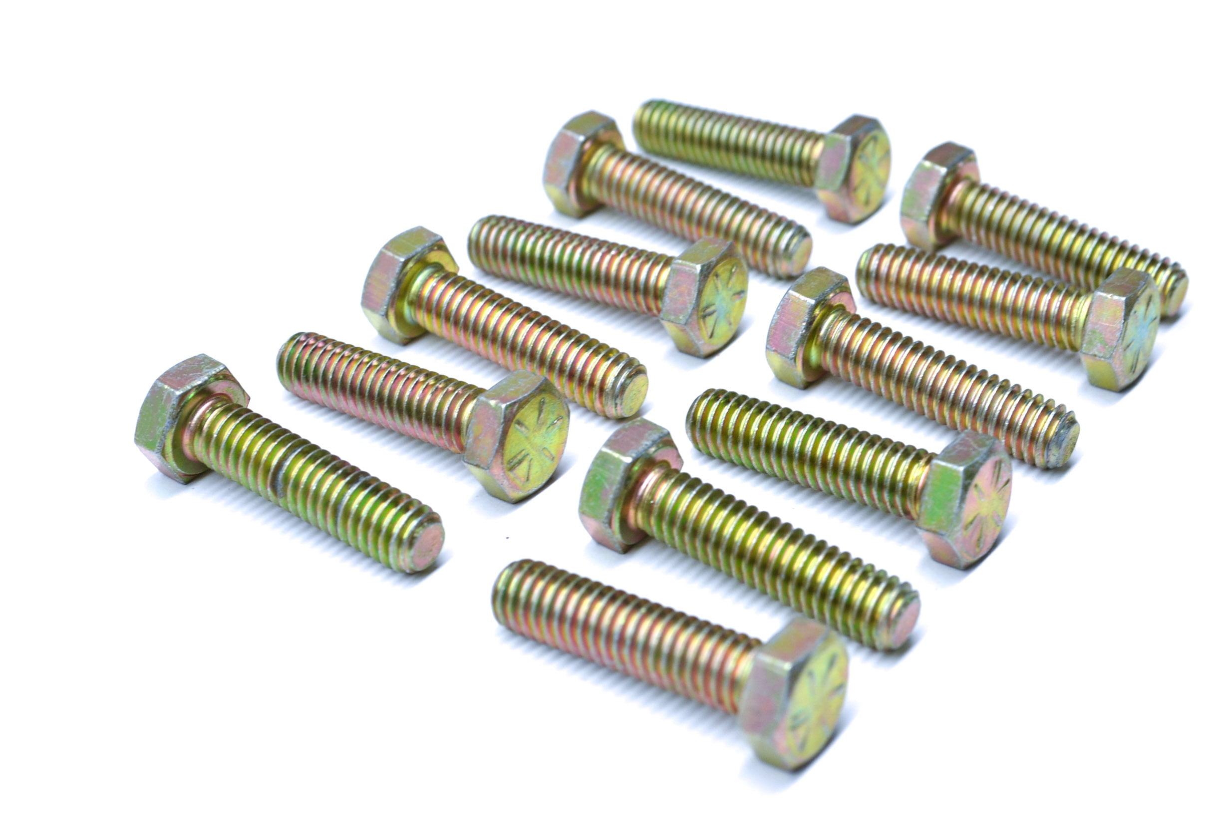 Wurth 1076516114 Hex Bolt Qty 12 NOS