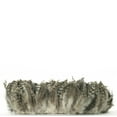thumbnail image 1 of Zucker Feather Products Rooster Schlappen-Grey Chinchilla - 4-6" - Natural, 1 of 1