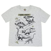 Popgear Girls Dino Crew Dinosaur T-Shirt