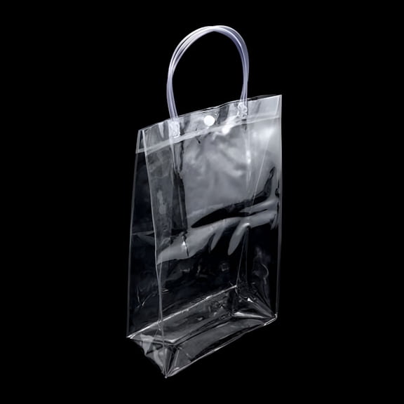 GASTROPOD Clear Tote Bag PVC Transparent Shopping Bag Handbag Storage Gift Bag Case, Plastic Bag