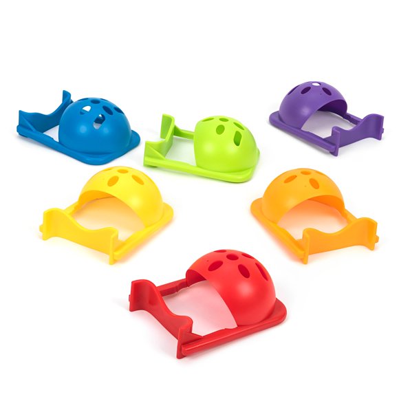 TTS Poussoirs de 6 Pcs pour Robot de Plancher Bee-Bot Ou Blue-Bot à Codage, Robots Éducatifs STIM d'Apprentissage et d'Enseignement de la Petite Enfance pour Éducateurs et Étudiants